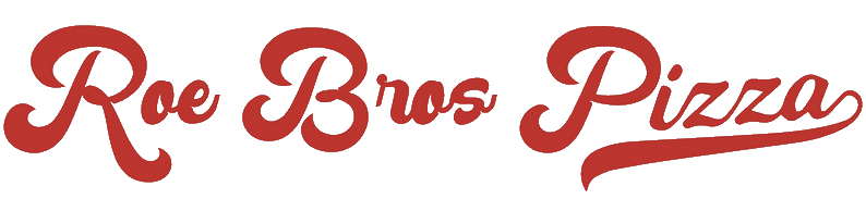 Roe Bros Pizza Logo