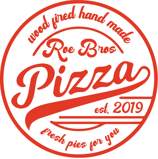 Roe Bros Pizza Logo 2